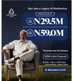 Land for sale Oke Ogun, Lekki Epe Expressway, Ibeju-Lekki Lagos