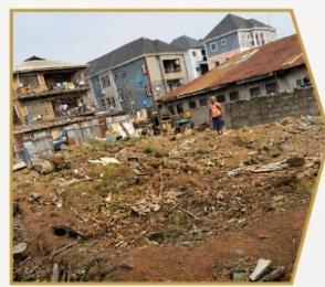 Land for sale Alasatu Area Behind Total Filling Station, Mushin Last Bus Stop Mushin Mushin Lagos