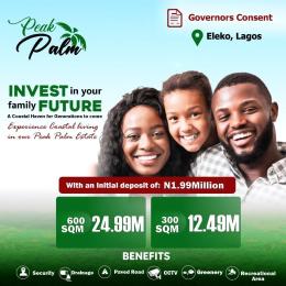 Land for sale Eleko Ibeju-Lekki Lagos