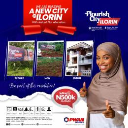 Land for sale Along Shao Sobi Expressway Ilorin Kwara