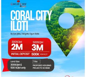 Land for sale Iloti/ Coral City/ Epe Ijebu Road, Ogun State Ijebu Ode Ogun