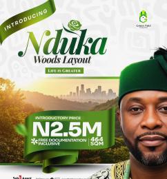 Land for sale Nduka Woods Layout Behind Admiralty University Ibusa Bypass, Asaba Delta