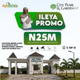 Land for sale Beside Alaro City And Opposite The Ibeju-Lekki Lagos