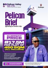 Land for sale Pelican Brief Estate, Masa Kobape Road Abeokuta North Ogun