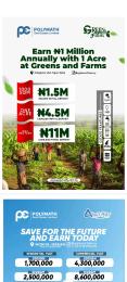 Land for sale Odogbolu Ogun