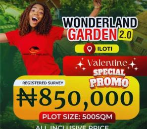 Land for sale Iloti Ijebu Ode Ogun