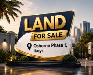 Land for sale Osborne Foreshore Estate Ikoyi Lagos