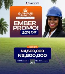 Land for sale Elele Etche/ Olympus Gardens City Estate Etche Rivers