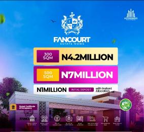 Land for sale Mowe/ Fancourt Estate/ Inside Masters Golden City Estate. Mowe Obafemi Owode Ogun