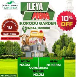 Land for sale Imota Ikorodu Lagos