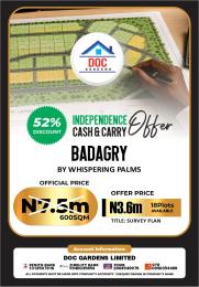 Land for sale Badagry Lagos
