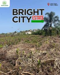 Land for sale Bright City Estate Odo Egiri, Epe Road Epe Lagos