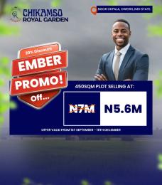 Land for sale Ngor Okpala/ Chikamso Royal Garden Estate Owerri Imo