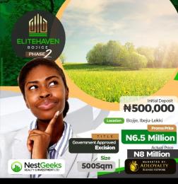 Land for sale Ibeju-Lekki Lagos