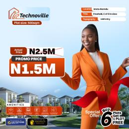 Land for sale Imota/ Technoville Estate Ikorodu Lagos