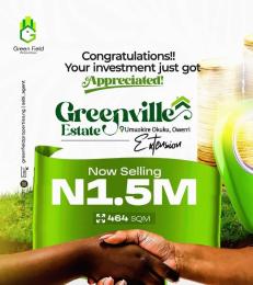 Land for sale Along Umuonumi Umuokire Okuku Road Owerri Imo