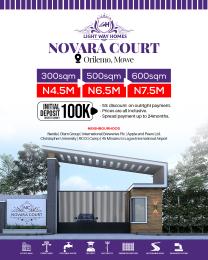 Land for sale Orilemo Town Mowe Ofada Mowe Obafemi Owode Ogun
