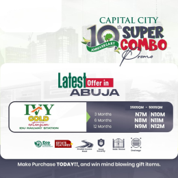 Land for sale Ivy Gold Eplot Crd/ed 2064 Lugbe 1 Crd Layout/ivy Gold Estate Extension/ Idu Railway Station Idu Abuja