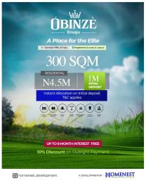 Land for sale Enugu Enugu