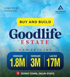 Land for sale Isiwo Town Ijebu North Ogun