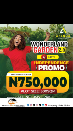 Land for sale Iloti Epe Lagos