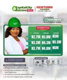 Land for sale Kuje Abuja