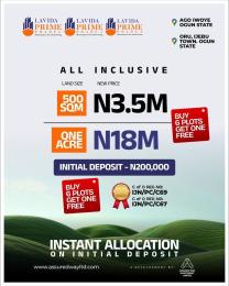 Land for sale Ago Iwoye Ijebu Ode Ijebu Ode Ogun