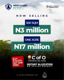 Land for sale Ijaye Moniya Moniya Ibadan Oyo