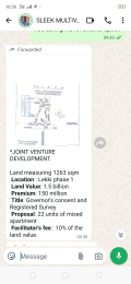 Land for sale Lekki Lekki Phase 1 Lekki Lagos