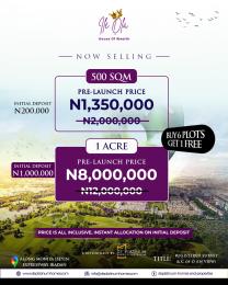 Land for sale Ile Ola Moniya Ibadan Oyo