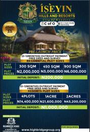 Land for sale Iseyin Oyo