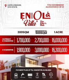 Land for sale Lagelu Ibadan Oyo