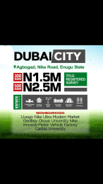 Land for sale Agbogazi Nike Road Enugu Enugu