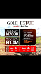 Land for sale Iloti Epe Lagos