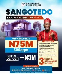 Land for sale Sangotedo Ajah Lagos
