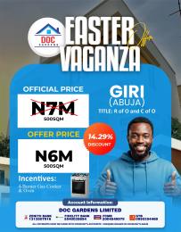 Land for sale Doc Gardens Anagada, Giri Layout Gwagwalada Abuja