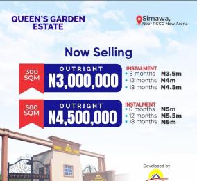 Land for sale Simawa Mowe Obafemi Owode Ogun