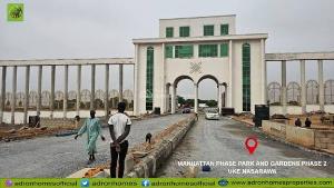 Land for sale Uke, 15 Minutes Drive From Living Faith Church Goshen Karu Nassarawa