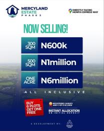 Land for sale Moniya Express Way, Moniya Ibadan Oyo