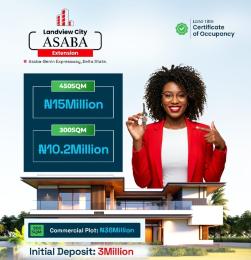 Land for sale Benin Asaba Benin Expressway, Asaba Delta