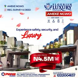 Land for sale ?? 2 Minutes Drive From Ama Brewery. ??2 Minutes Drive From Transmission Company And 1 Minute Drive From 7up Bottling Company Enugu Enugu