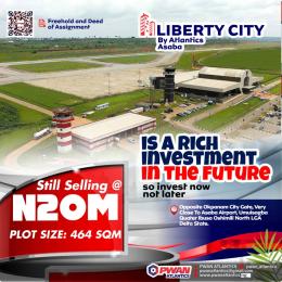 Land for sale Opposite Okpanam City Gate Very Close To Asaba Airport Umuisagba Quarter Ibusa Oshimili North Lga , Asaba Delta