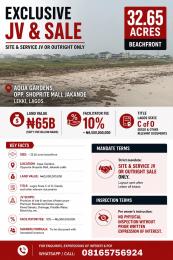 Land for sale Jakande Lekki Lagos