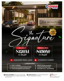 Land for sale Monastery Road Ogombo Sangotedo Ajah Lagos