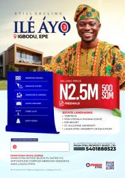 Land for sale Yabatech ?? Femi Otedola Housing Estate ?? Epe Resort ?? Lagos State University Of Education ?? St. Augustine University Epe Lagos
