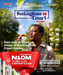 Land for sale Isselle Azagba, Asaba Delta