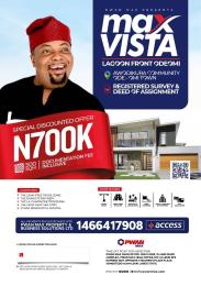 Land for sale The Lekki Free Trade Zone The Dangote Refinery The La Campagne Tropicana The Lekki Deep Sea Port Other Residential Estate Ibeju-Lekki Lagos