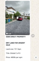 Land for sale In An Estate Osapa london Lekki Lagos
