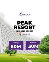 Land for sale Peak Resort Lakowe Ajah Lagos