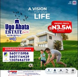 Land for sale Ngor Okpala, Owerri Imo